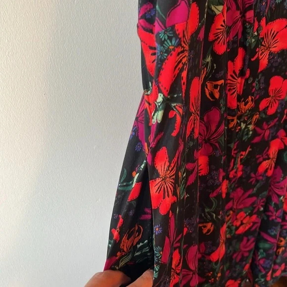 FINAL PRICE 🌺Ava & Viv Floral Sleeveless Dress - Picture 2 of 6